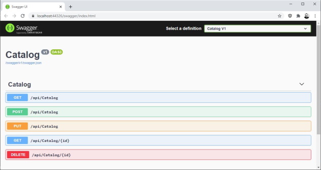 swagger ui